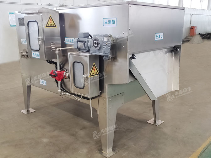 50m3/h超微格柵除污機